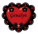 Heart with Genalyn