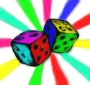 Colorful Dice