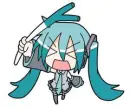 Chibi Miku-san!!