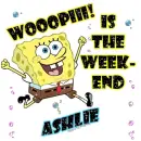 Spongebob greeting