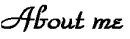 About me