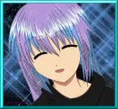smiling anime girl