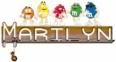 name tag-m&m-Marilyn