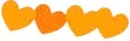 ORANGE HEARTS