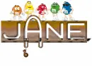 name tag-m&m-Jane