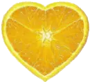 ORANGE HEART