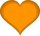 ORANGE HEART