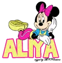 Aliya Lounge'n Minnie Mouse