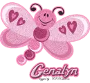 Genalyn Cute Dragonfly