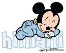 Himani Sleeping Baby Mickey Mouse