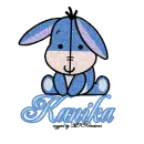 Kanika Sitting Baby Eeyore Cutie