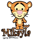 Mikayla Tigger Cutie