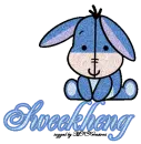 Sweekheng Sitting Baby Eeyore