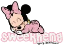 Sweekheng Sleeping Baby Minnie Mouse