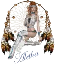 NAME ALETHA/INDIAN GIRL BROWN