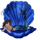 NAME AGGELA/MERMAID BLUE