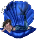 NAME ALETHA/MERMAID BLUE