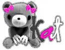 Kat gloomy bear