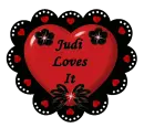 First Names Heart - Judi
