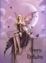 Happy birthday fairy