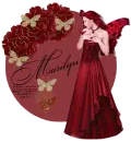 NAME MARILYN/RED BEAUTY