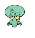 Squidward Winking