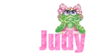 NAME JUDY/FROG