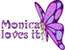 Monica loves is