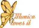 Monica loves is