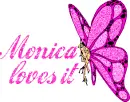 Monica loves is