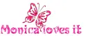 Monica loves is