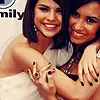demi lovato & selena gomez