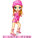 pink