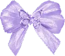 Lavender Butterfly Bow