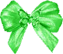 Lime Butterfly Bow