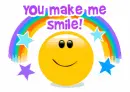 you make me smile