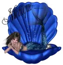 NAME MONIQUE/MERMAID BLUE