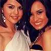 demi lovato & selena gomez