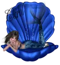 NAME CAROL/MERMAID BLUE
