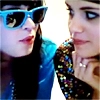 demi lovato & selena gomez