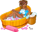 dollz bathtime!