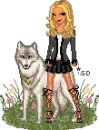 dollz with wolf>_<