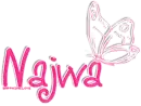 Butterfly ~ Najwa
