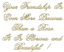 Friendship