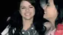 demi lovato & selena gomez