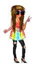 peace doll