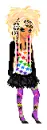 Goth Emo doll