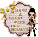 Have a great week hugs Genalyn