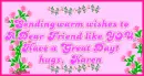 Sending Wishes-Karen