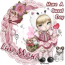 Have A Sweet Day,Luv Moni